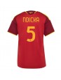 AS Roma Evan Ndicka #5 Domácí Dres pro Dámské 2026-27 Krátký Rukáv AS Roma Evan Ndicka #5 Domácí Dres pro Dámské 2026-27 Krátký Rukáv